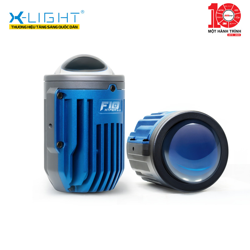 BI GẦM X-LIGHT F10 HYPER 2.0